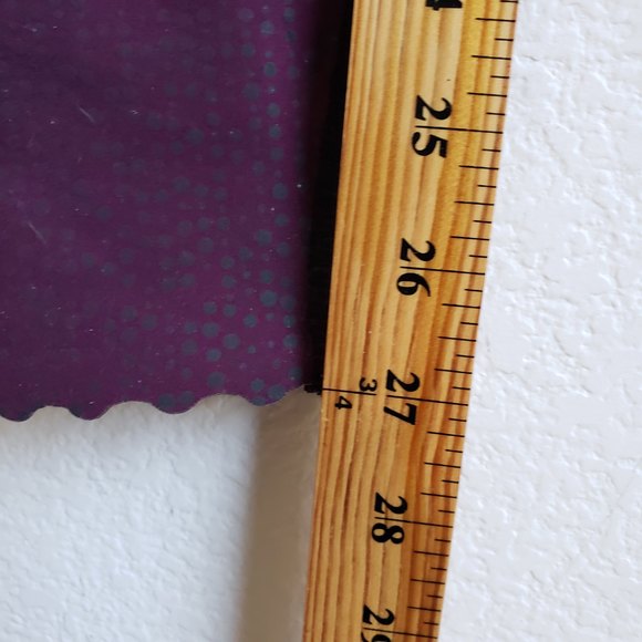 Kyodan leggings Size XS Black/Purple Reflective Strip Decorative Hem Pocket NWT - Picture 10 of 12